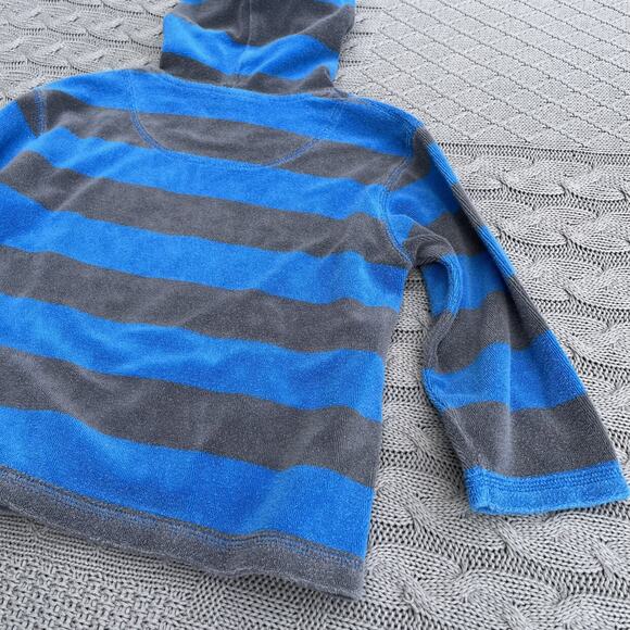 Mini Boden Hooded Toweling Top ~ 5/6 - Picture 11 of 11